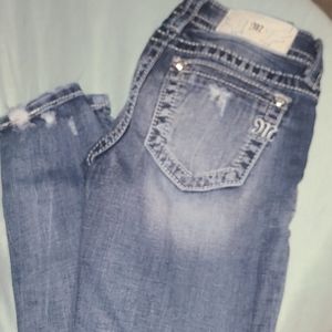 Distressed Miss me Jeans